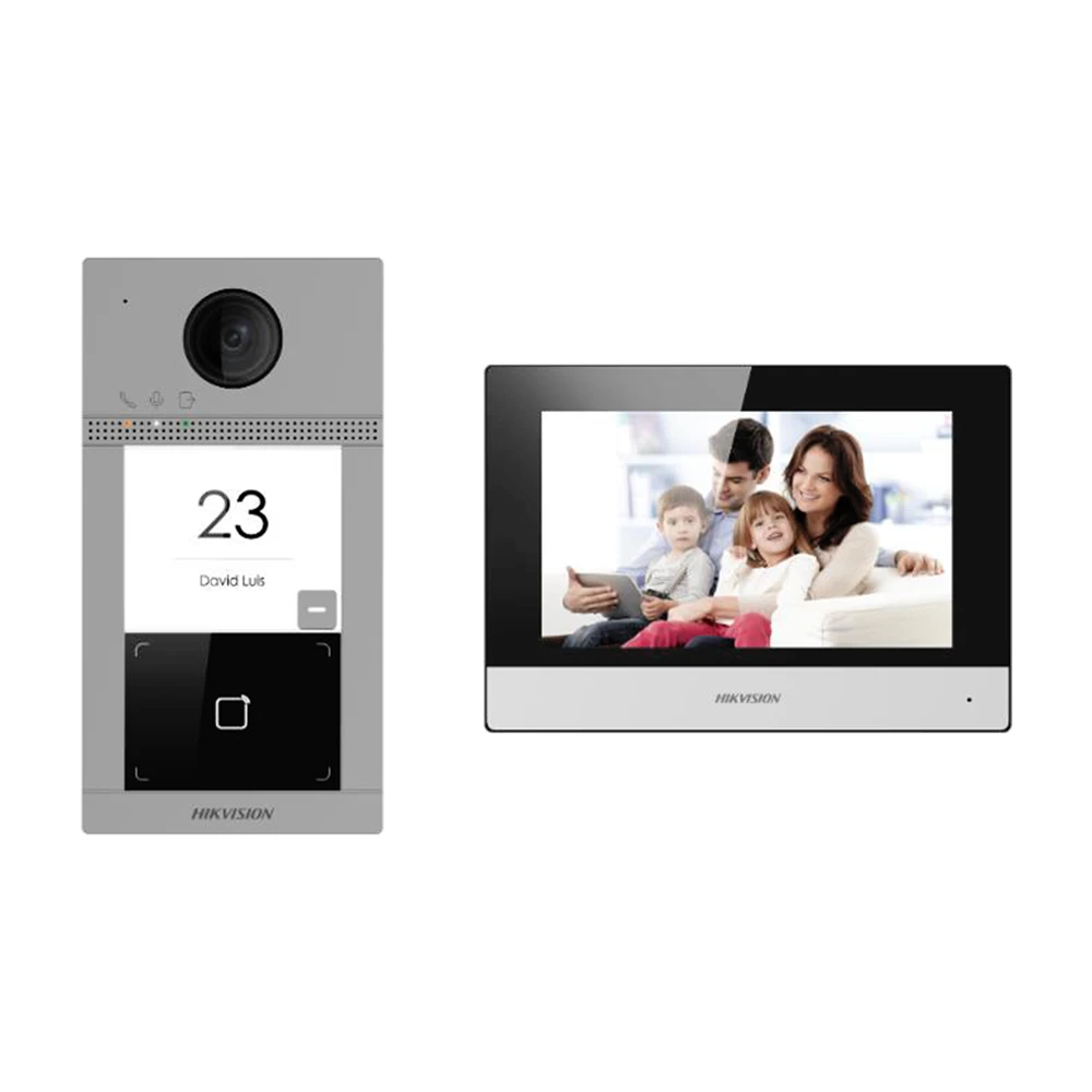 جرس انتركم مع بطاقة (INTERCOM WITH CARD) 