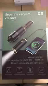 مكنسة مع باور بنك Q9