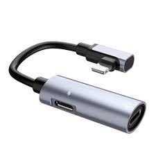 محول لايتننق الى شاحن وسماعة