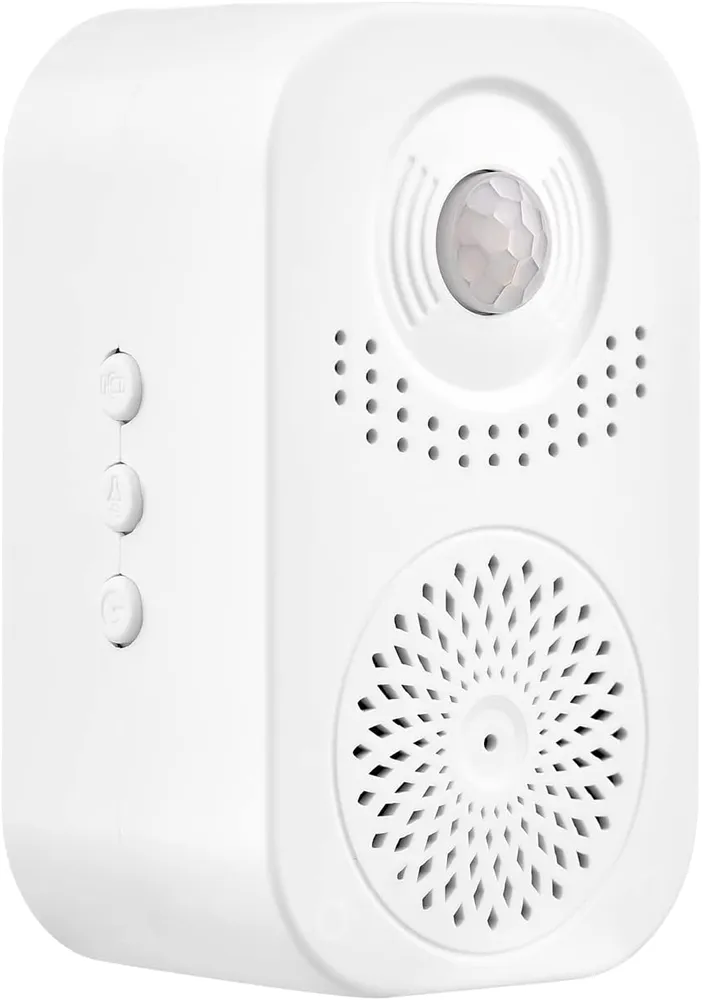 🔊✨ أهلاً سمارت – جهاز الترحيب والتنبيه الذكي 