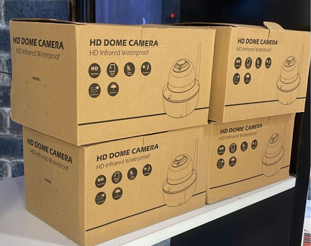 بكج كاميرات ميجا واي فاي بشاشة 8كاميرات 