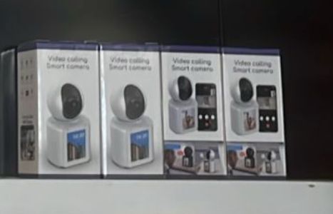 كاميرا ميجا بشاشة مدمجة داخلية 