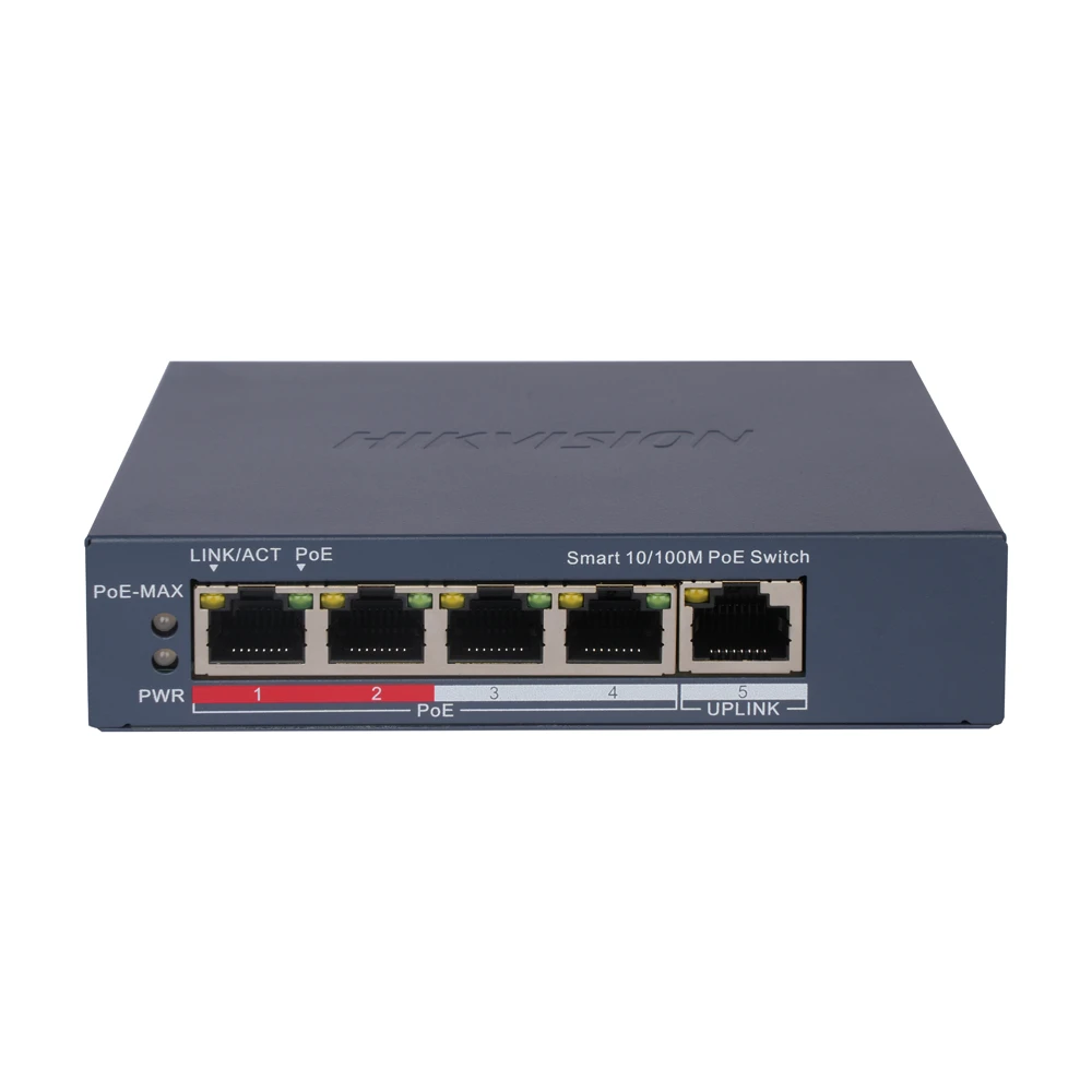 جهاز توزيع الانترنت سويتش انترنت 4منافذ (SWITC POE 10/100) 