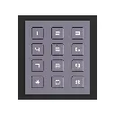 لوحة الأرقام للانتركوم (KEYPUD UNIT) 